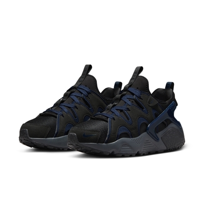 NIKE 休閒鞋 女鞋 運動鞋 武士鞋 W AIR HUARACHE CRAFT 黑 DQ8031-003 (3W5491)