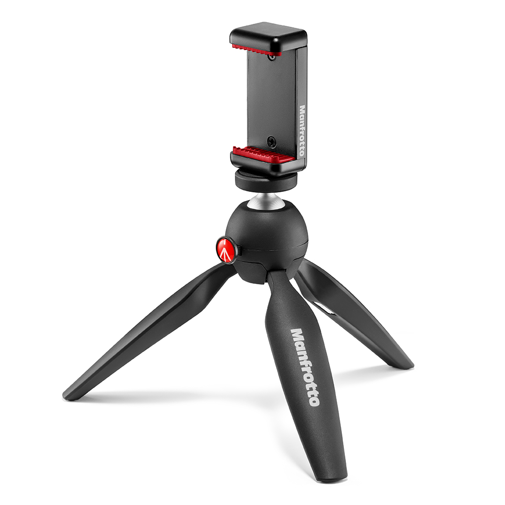 Manfrotto PIXI Smart(MKPIXICLAMP)萬用夾輕巧迷你腳架 product image 1