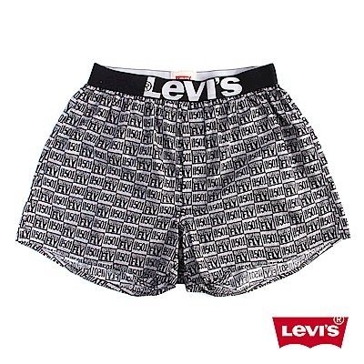 Levis 四角褲Boxer 寬鬆舒適 黑色花紋