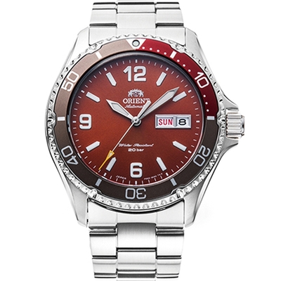 ORIENT 東方錶 官方授權 Water Resistant系列 時尚潛水腕錶-41mm(RA-AA0820R)