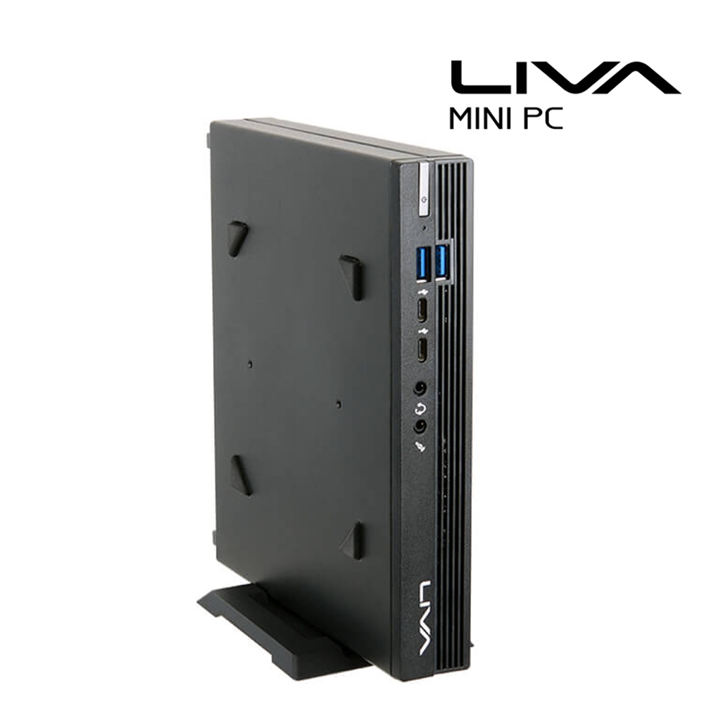 精英 LIVA ONE H610 迷你電腦 準系統(65W+AX201)