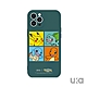 UKA 優加 iPhone 12 Pro Max 6.7吋 Pokemon寶可夢液態矽膠保護殼(6款) product thumbnail 5