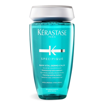 (即期品)KERASTASE 卡詩 清新舒敏髮浴250ml-國際航空版-期效202505