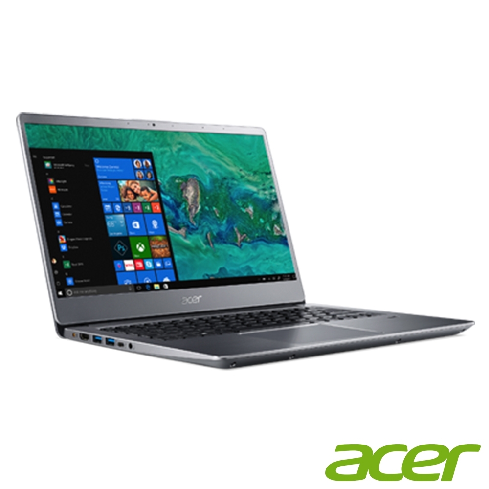Acer S40-20-587S 14吋筆電(i5-8265U/4G/256G+1T/輕薄筆電