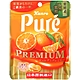 (即期良品)Kanro甘露 Pure愛媛蜜柑軟糖 54g product thumbnail 1