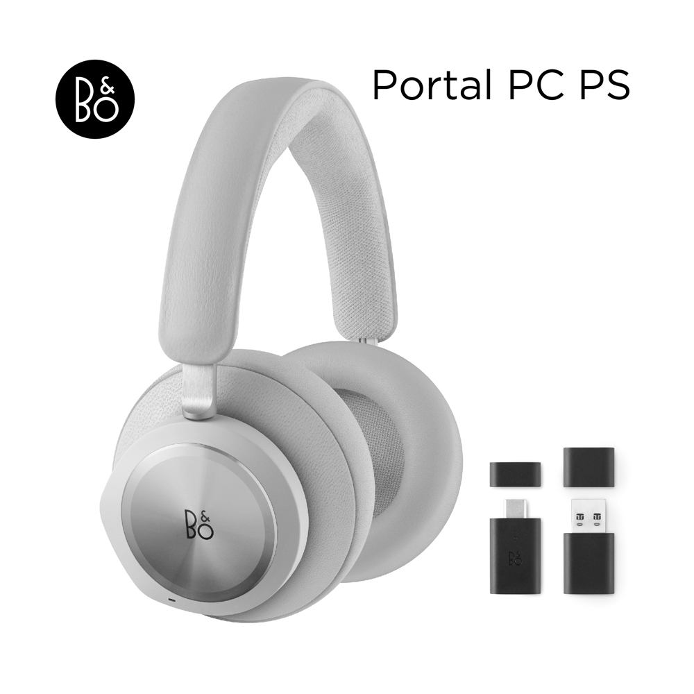 B&O Portal PC PS 遊戲娛樂耳機 迷霧灰