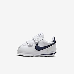 Nike Cortez Basic SL TDV 904769-106 小童 休閒鞋 經典 阿甘鞋 魔鬼氈 白 深藍