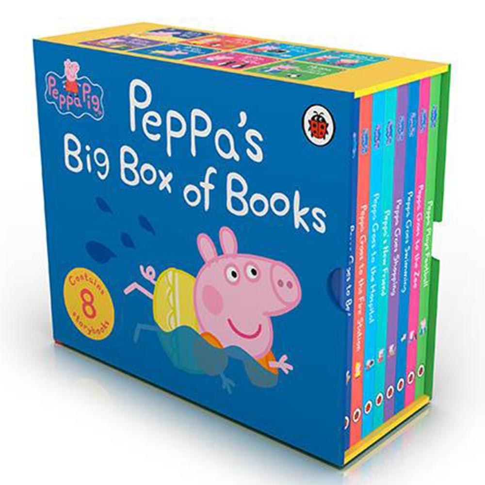 Peppa's Big Box Of Books 佩佩豬的故事套書 | 拾書所