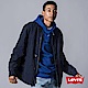 Levis 男款 復古軍裝夾克外套 內鋪毛 鈕釦 拉鍊兩用 product thumbnail 1