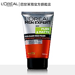 LOREAL Paris 巴黎萊雅 火山泥抗痘洗面乳 100ml