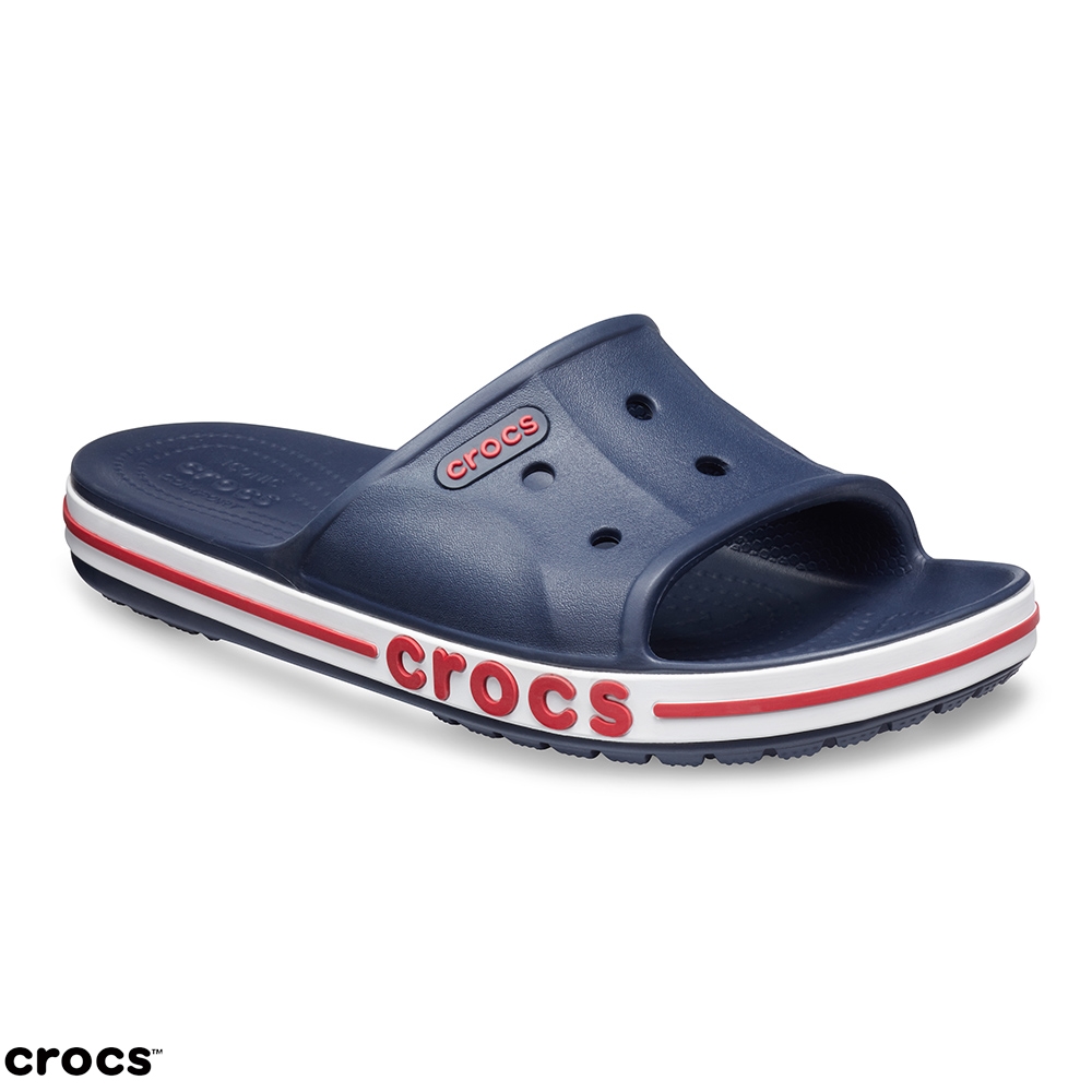 Crocs 卡駱馳 (中性鞋) 貝雅卡駱班拖鞋 205392-4CC