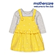 mothercare 專櫃童裝 黃色愛心吊帶裙/背心裙套裝/上衣+吊帶裙 (3-18個月) product thumbnail 1