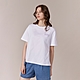 GIORDANO 女裝印花上衣 Chillax系列 - 21 標誌白 product thumbnail 1