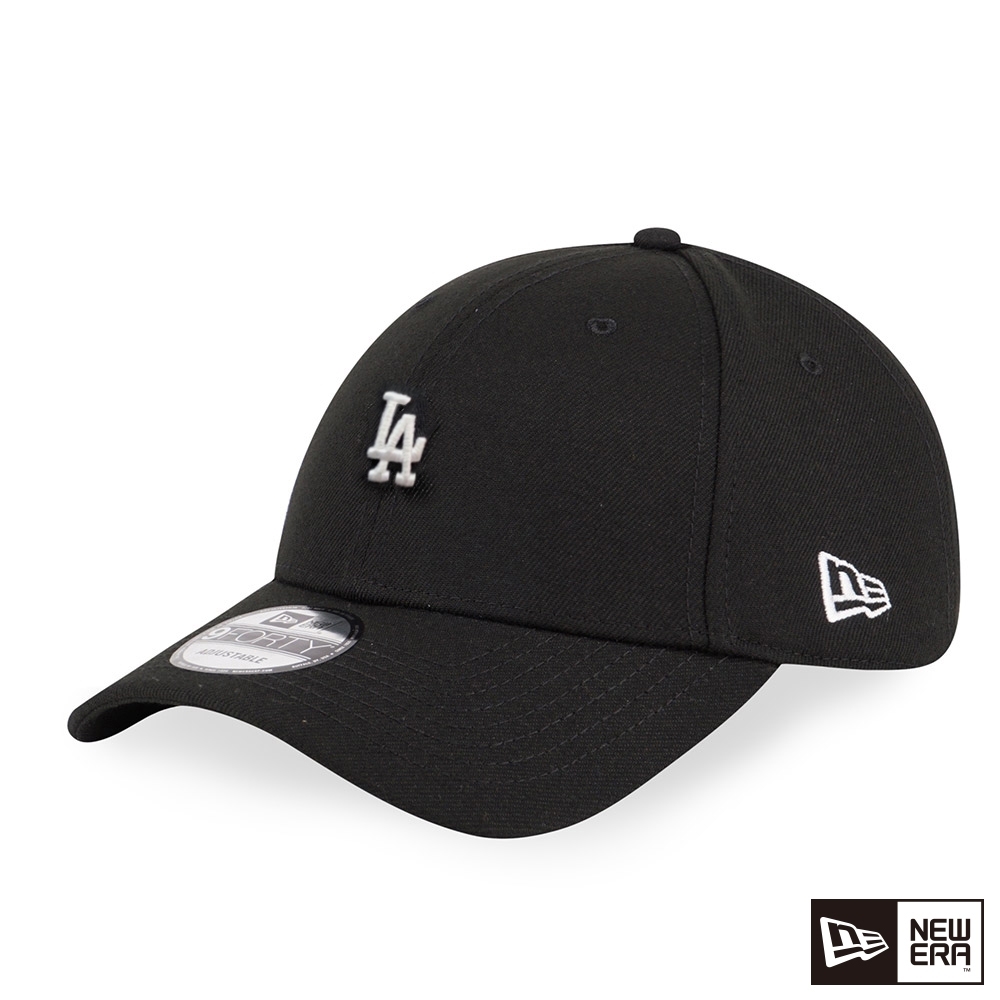 NEW ERA 9FORTY 940 MINI LOGO 道奇 黑 棒球帽