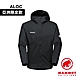 【Mammut 長毛象】Convey WB Hooded Jacket AF Men 輕量防潑水連帽風衣外套 黑色 男款 #1012-00530 product thumbnail 1