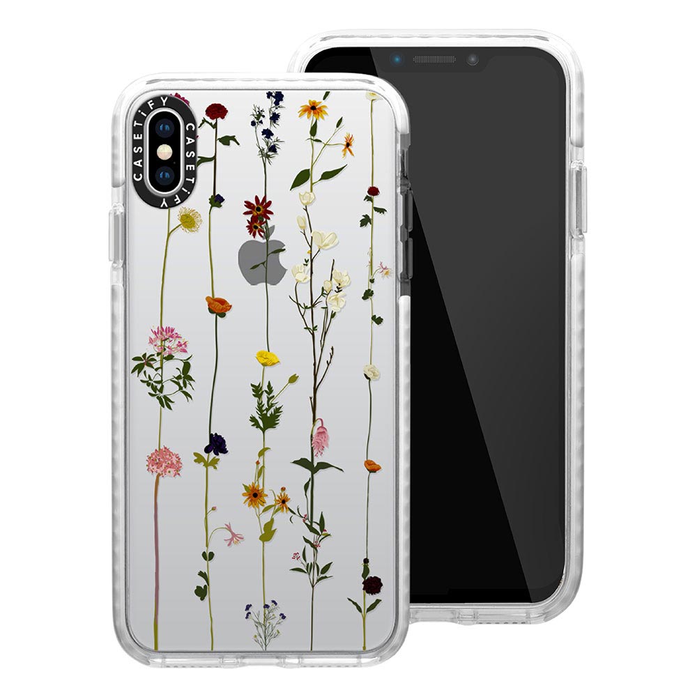 Casetify iPhone XS Max 耐衝擊保護殼-小花串