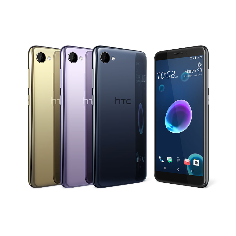 【福利品】HTC Desire 12 (3G/32G) 5.5吋智慧型手機