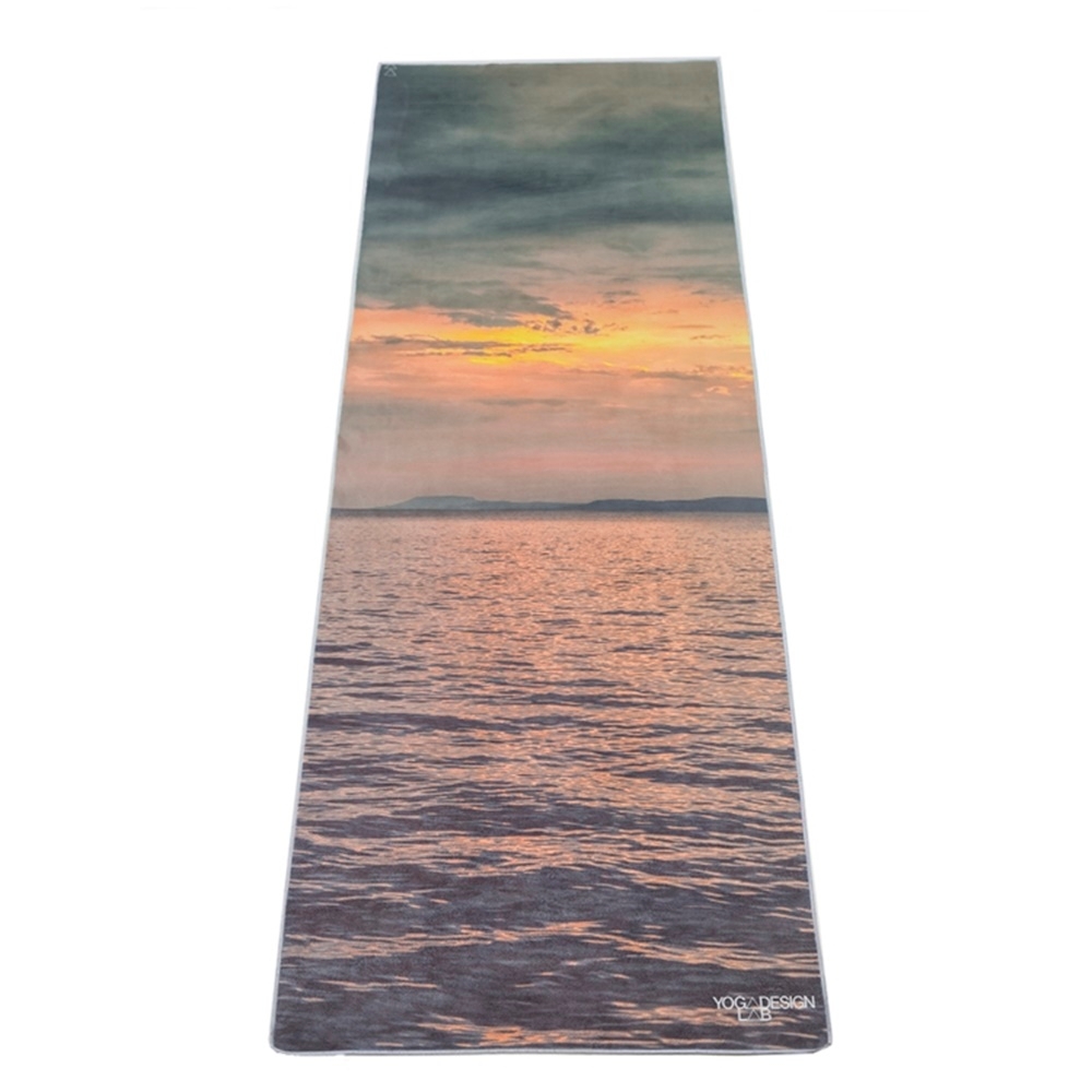 【Yoga Design Lab】Yoga Mat Towel 瑜珈舖巾 - Sunset (濕止滑瑜珈鋪巾)