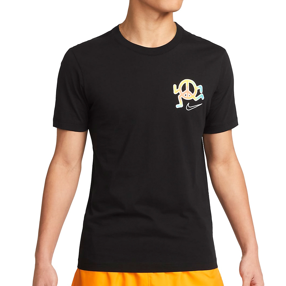 Nike AS M NSW SI LBR Tee 男款 黑色 運動 休閒 短袖 DQ1079-010