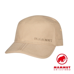 【Mammut】Lhasa Cap 防曬休閒帆布鴨舌帽 深野生棕 #1191-00020