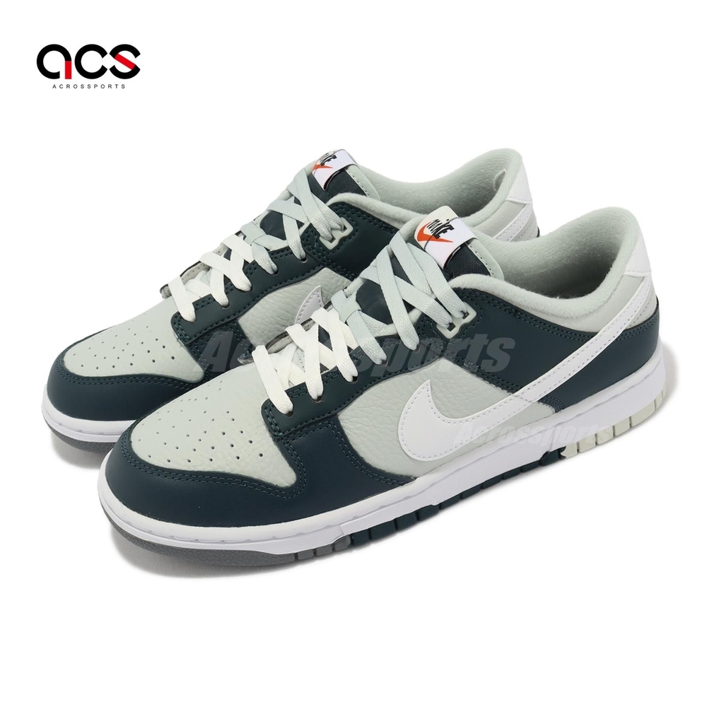 Nike Dunk Low Retro PRM Deep Jungle 男女鞋綠白休閒鞋FB8896-300