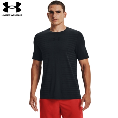 【UNDER ARMOUR】UA 男 Seamless短T-Shirt_1366148-001-優惠商品