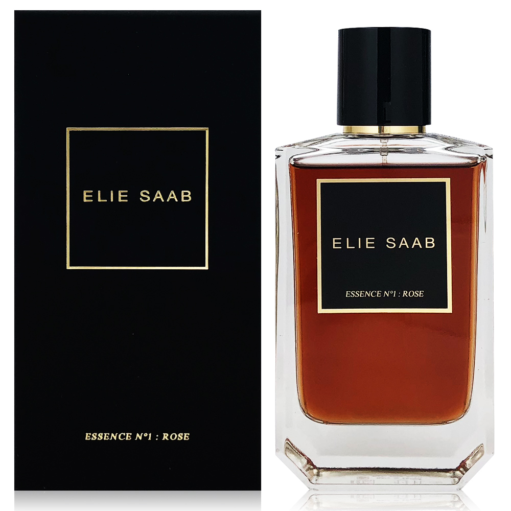 ELIE SAAB N°1玫瑰馬卡龍精粹100ml (法國進口)