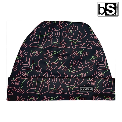 BlackStrap Ascend Beanie 輕量彈性透氣保暖帽【Lucas Beaufort-Squiggles】