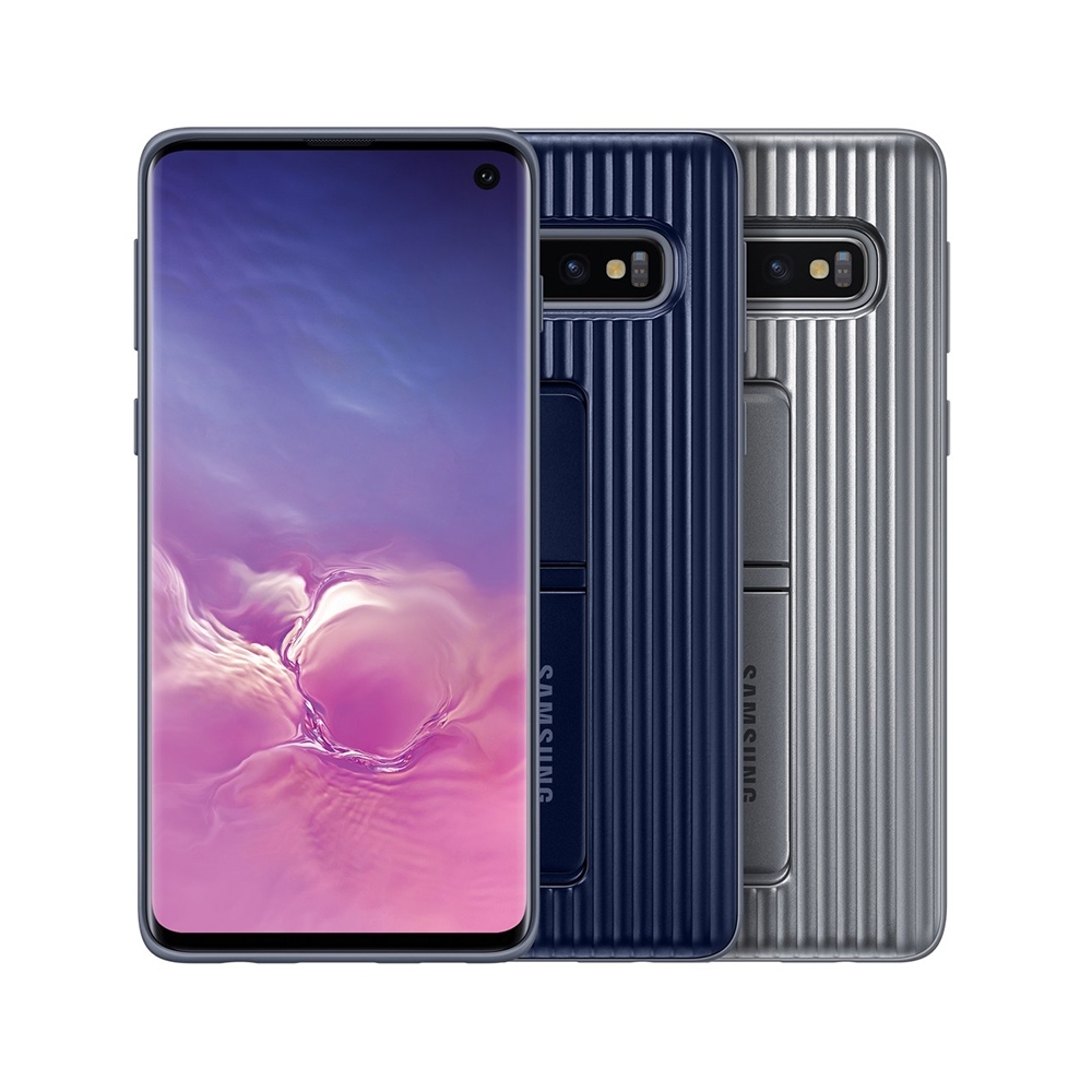 SAMSUNG Galaxy S10 原廠立架式保護皮套 (台灣公司貨)