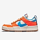 NIKE DUNK LOW DISRUPT女休閒鞋 -白橘- CK6654104 product thumbnail 1