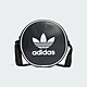 ADIDAS AC ROUND BAG 三葉草 側背包-黑-IT7592 product thumbnail 1