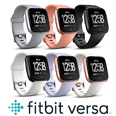 FITBIT VERSA 智能運動手錶 經典款