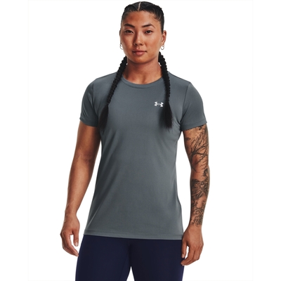 【UNDER ARMOUR】UA 女 Tech 短T-Shirt_1277207-002