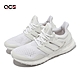 adidas 慢跑鞋 Ultraboost 1 W 女鞋 白 全白 緩震 馬牌輪胎大底 襪套式 愛迪達 ID9632 product thumbnail 1