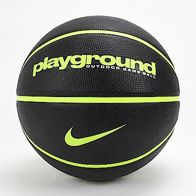 Nike Everyday Playground 8P [N100449808507] 籃球 7號球 耐磨 橡膠 黑