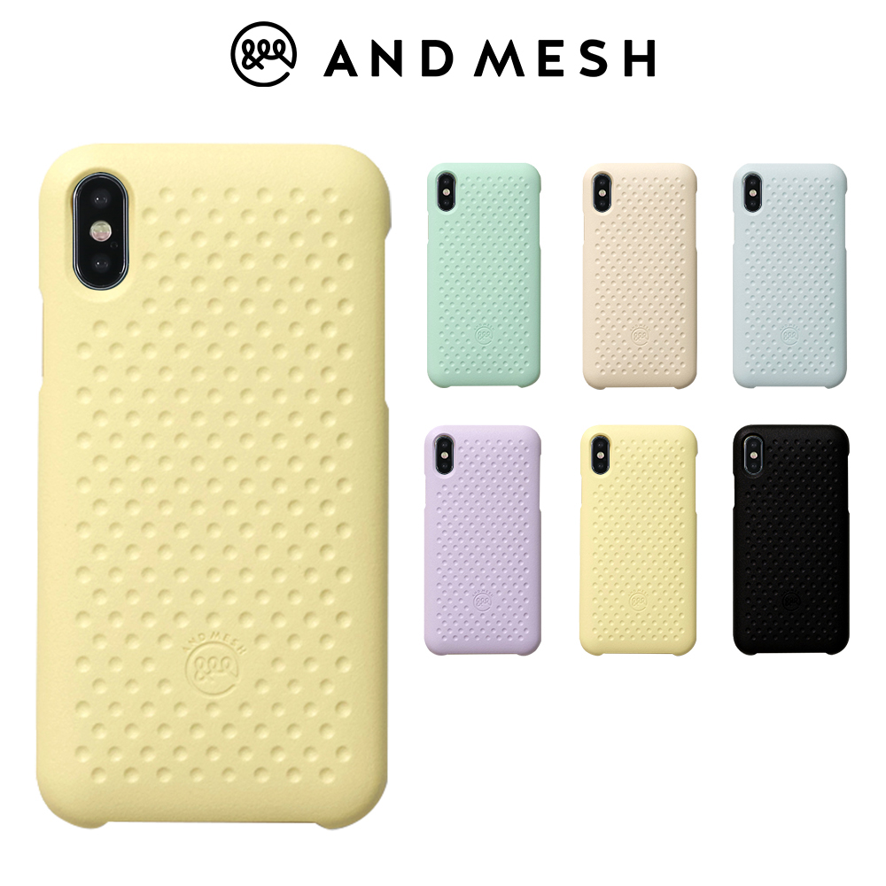 日本ANDMESH QQ餅乾防撞保護殼- iPhone X/Xs product image 1