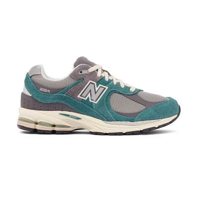 New Balance NB 2002R 男女鞋 綠灰色 復古 麂皮 休閒鞋 M2002REM