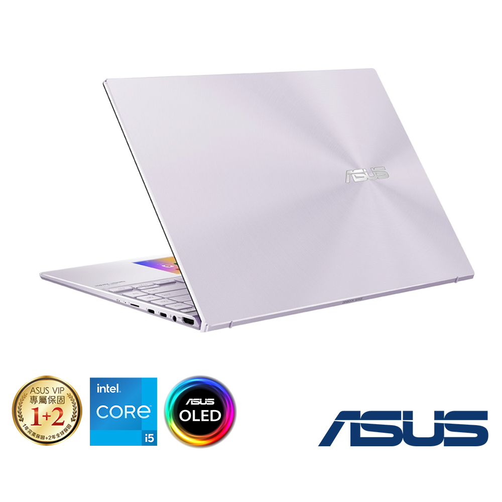 ASUS UX5400EG 14吋2.8K觸控筆電 (i5-1135G7/MX450/16G/512G SSD/Zenbook 14X OLED/星河紫)