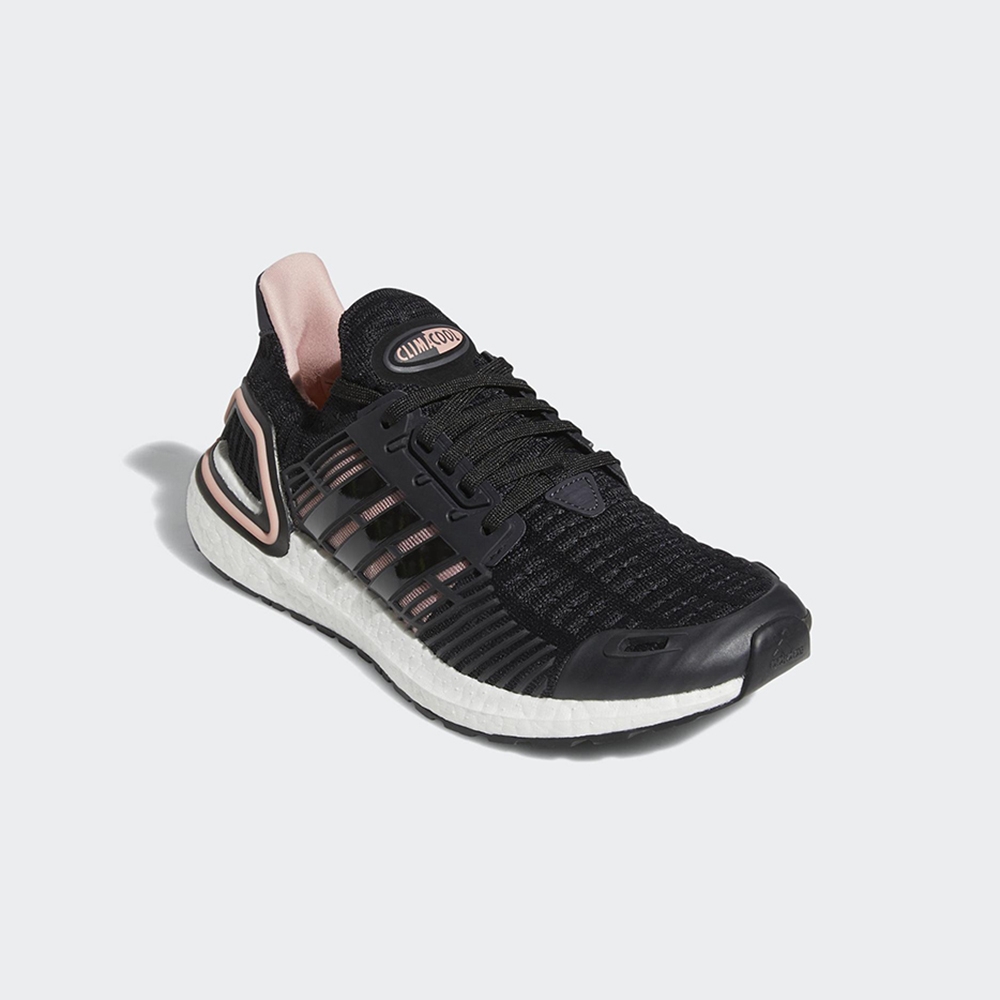 adidas 慢跑鞋 女鞋 運動鞋 襪套 緩震 ULTRABOOST CC_1 DNA W 黑粉 GZ0432