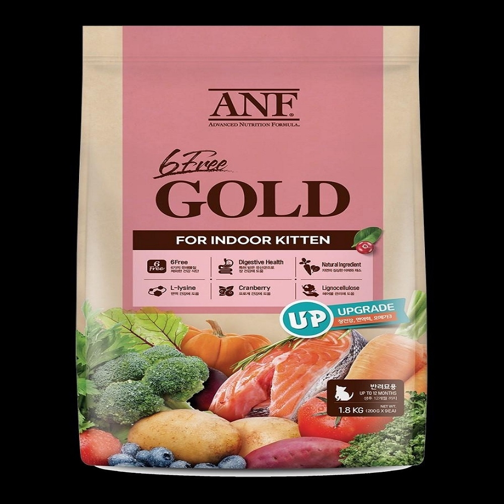 ANF艾爾富-6FreeGOLD黃金系列寵糧幼/成/低卡貓食譜系列 1.8KG