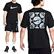 Nike AS M NK TEE M90 NAOS SU24 男 黑 基本款 LOGO 休閒 短袖 FV8399-010 product thumbnail 1