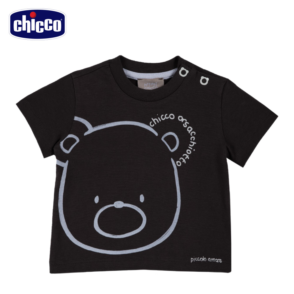 chicco-可可熊-短袖上衣