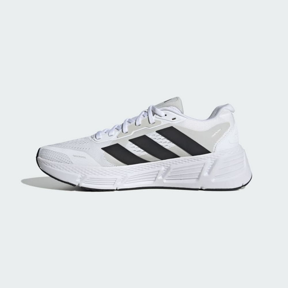 ADIDAS QUESTAR 2 M 男慢跑鞋-白黑-IF2228