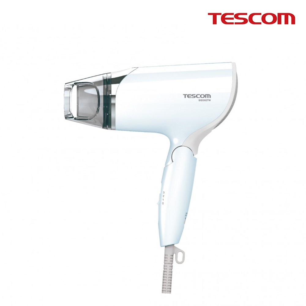 TESCOM 雙電壓負離子吹風機 BID392TW