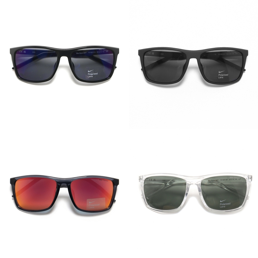Nike 太陽眼鏡 Flame LB Sunglasses 男女款 半透明 墨鏡 單一價 FD1885-010