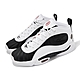 Reebok 籃球鞋 Answer III 男鞋 黑 白 皮革 隱藏式鞋帶 緩震 Iverson 運動鞋 100074722 product thumbnail 1