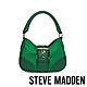 【線上獨家款】STEVE MADDEN-BCHARLON 扣飾月亮腋下包-綠色 product thumbnail 1