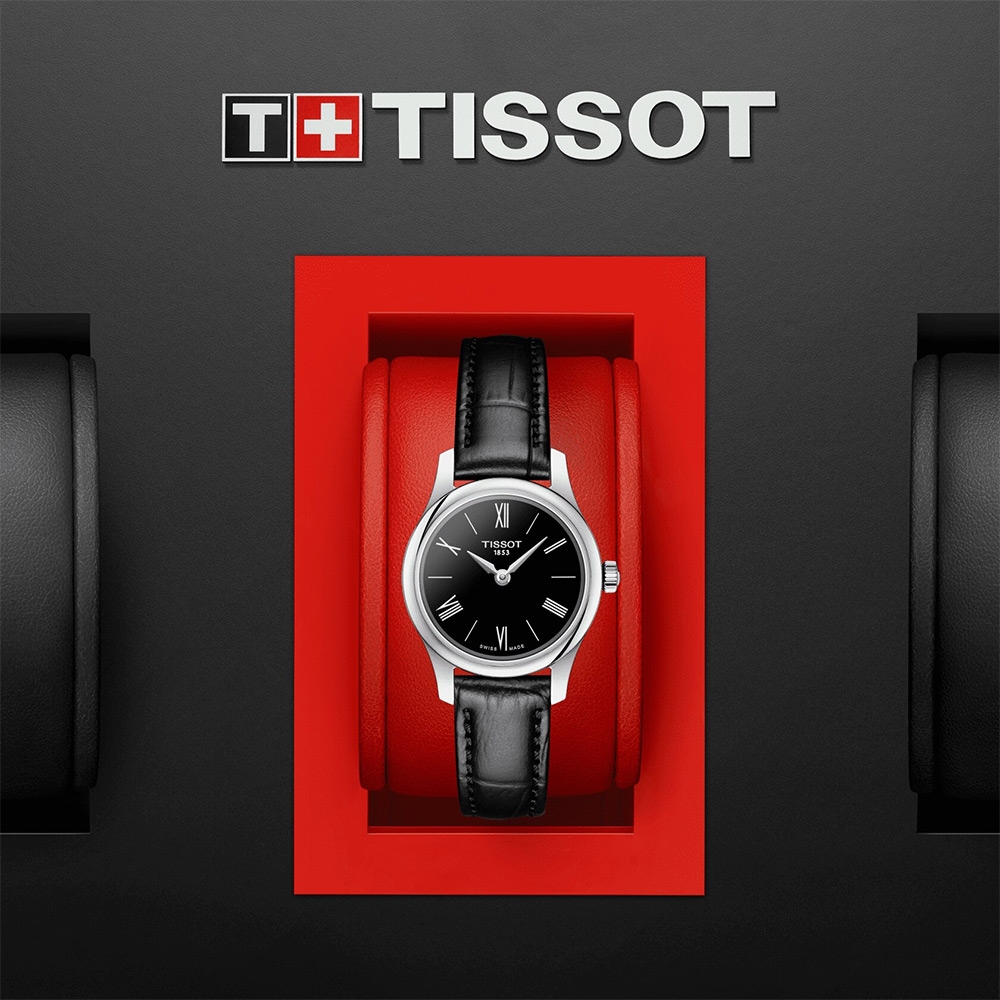 TISSOT 天梭 官方授權 Tradition 系列石英女錶-25mmT0630091605800