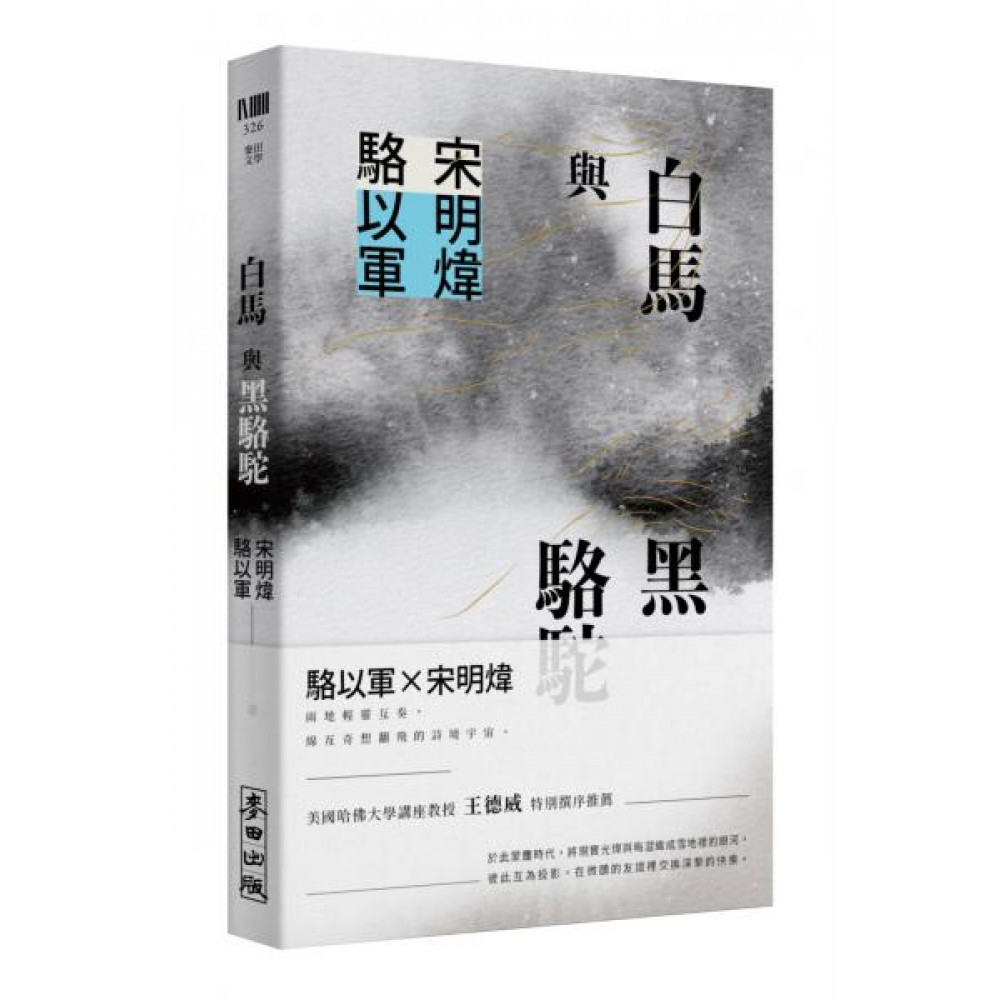 白馬與黑駱駝 | 拾書所