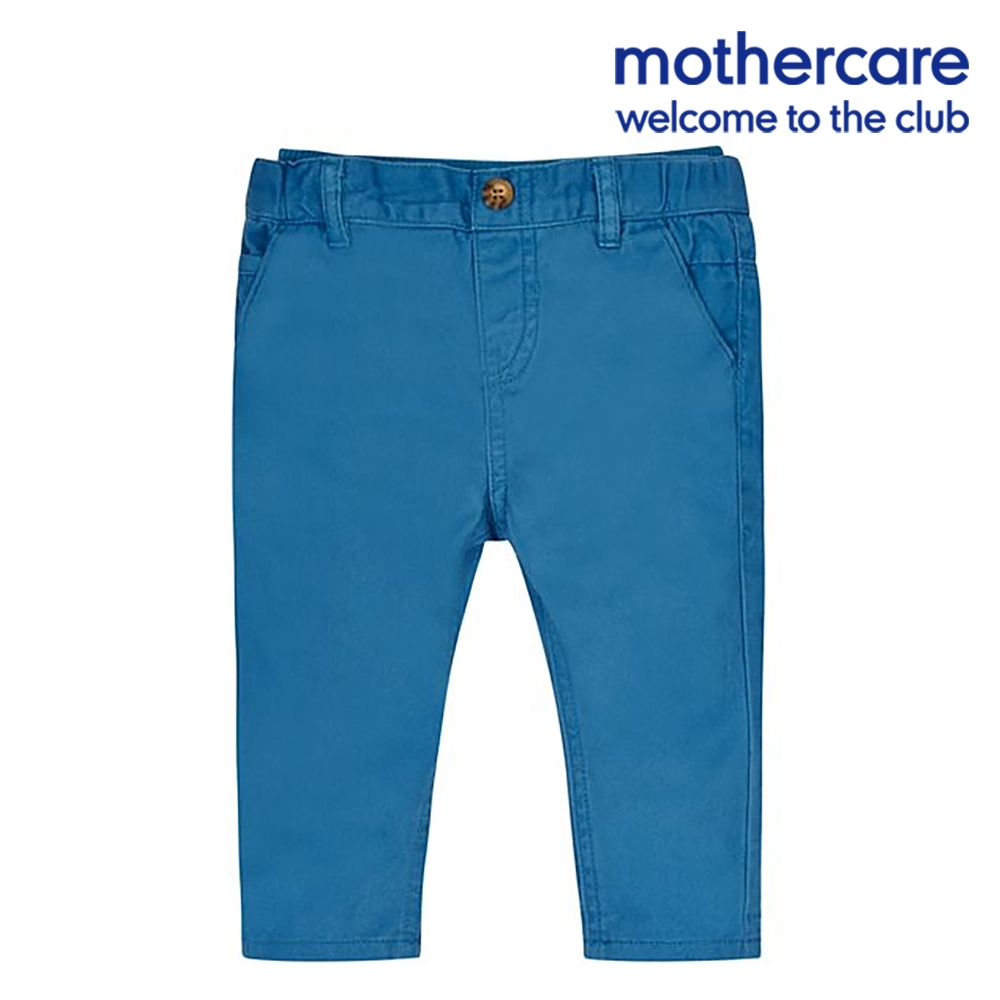 mothercare 專櫃童裝 藍色長褲 (12-18個月)